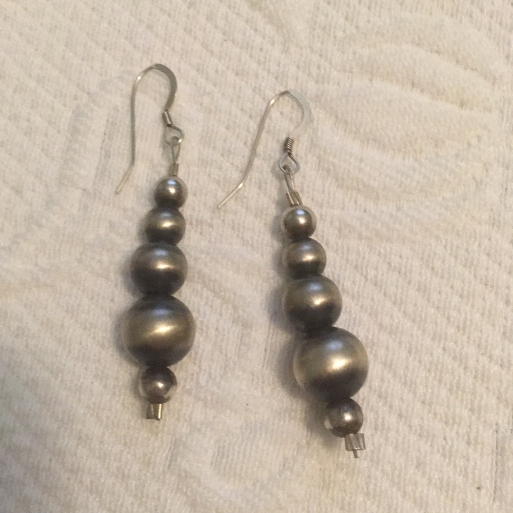 ROCKI Gorman Silver Tres earrings